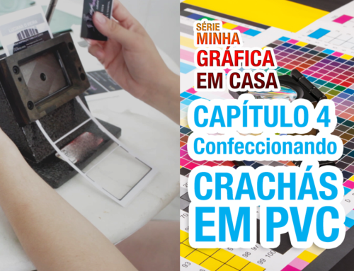 Como confeccionar crachás em PVC